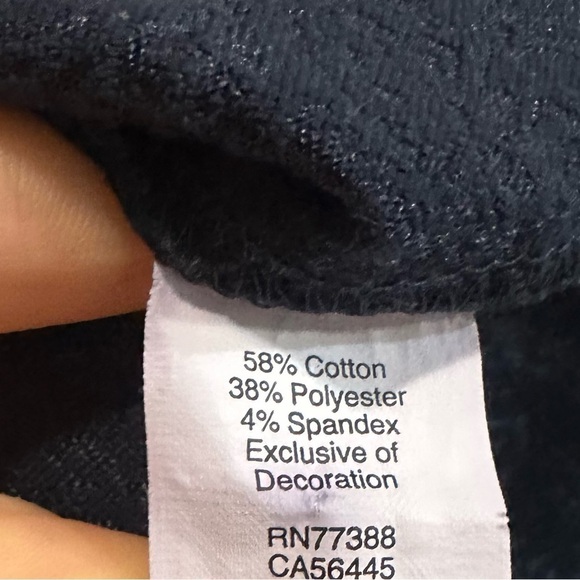 J crew peplum top sleeveless brocade jacquard Peter Pan collar - Picture 4 of 5